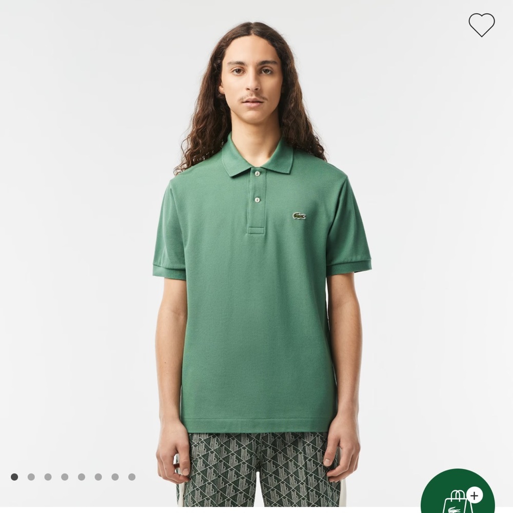Original petit piqué cotton Polo
—NEW